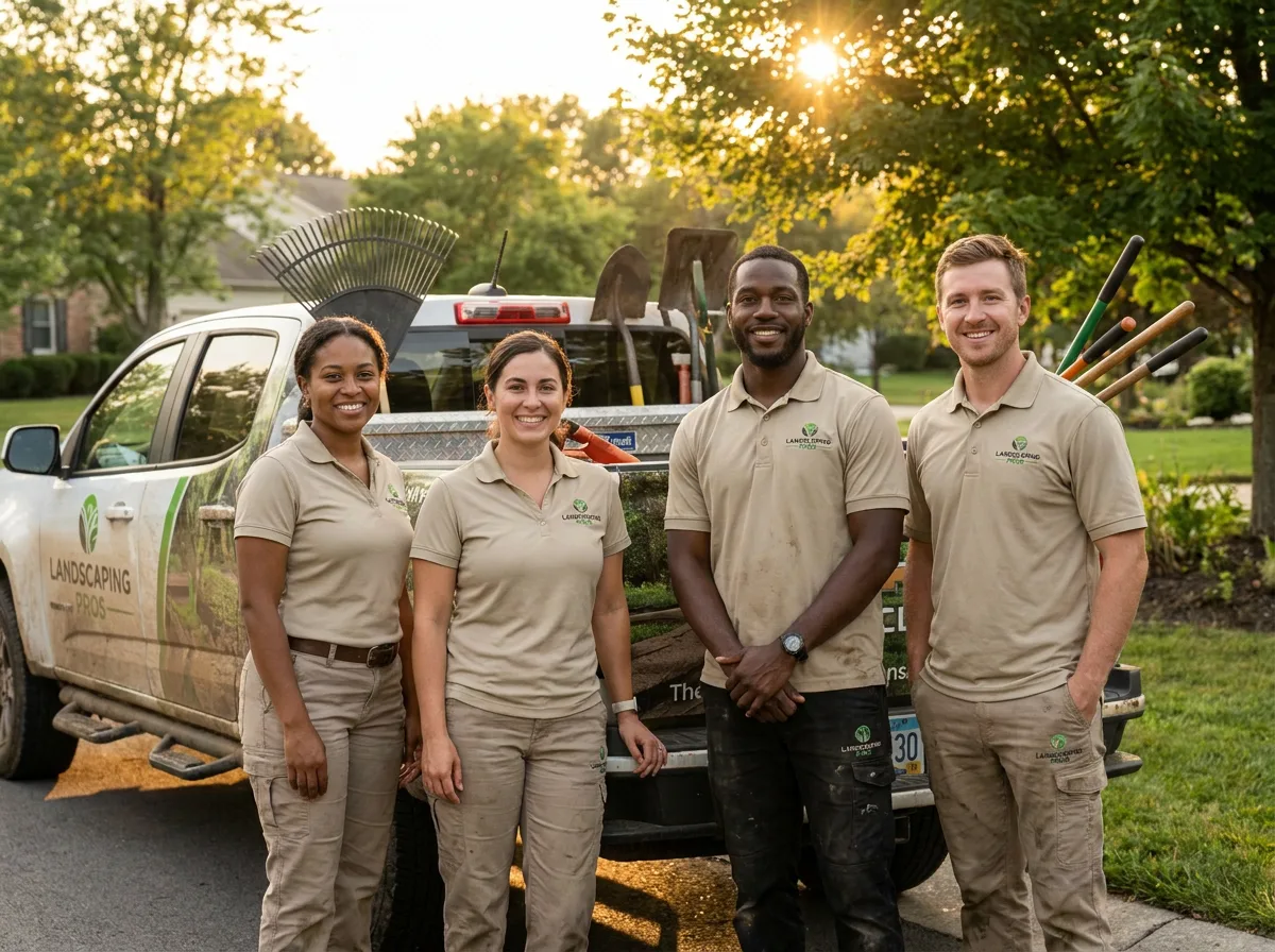 Landscaping company in Lisbon, ME